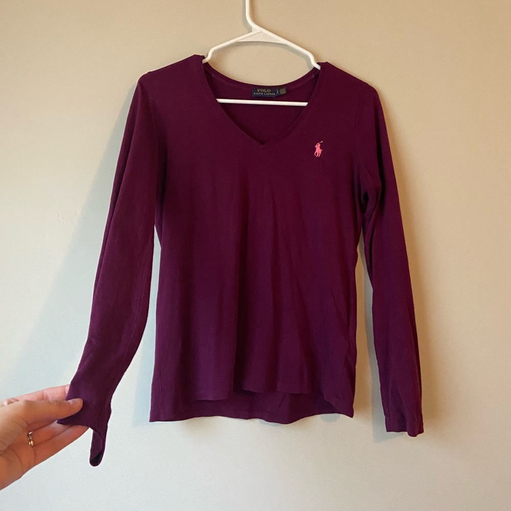 Ralph Lauren Long Sleeve Tee